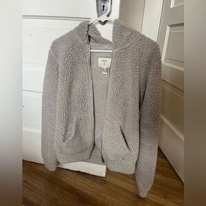 Forever 21 Sherpa zip up